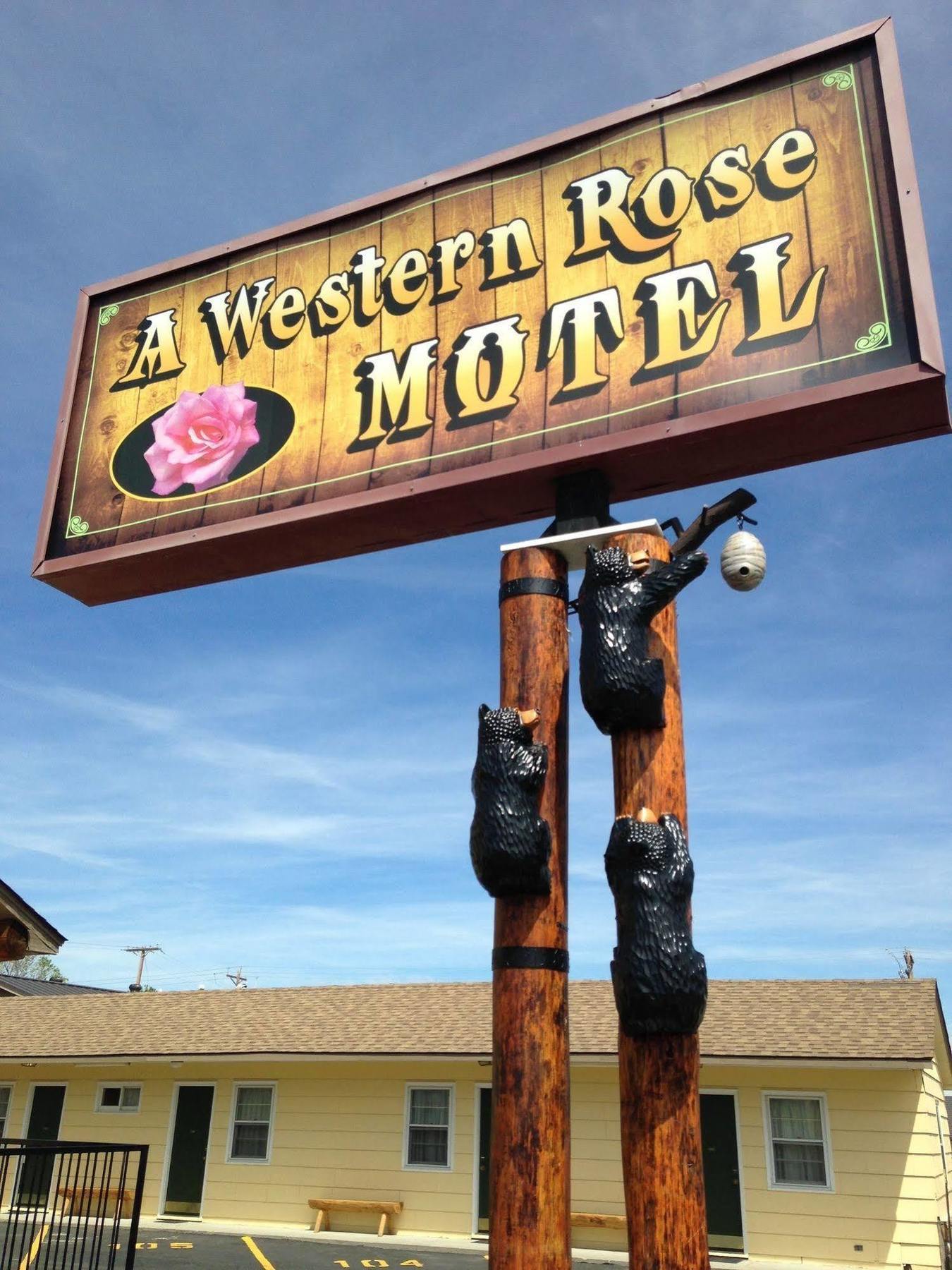 A Western Rose Cody Ngoại thất bức ảnh